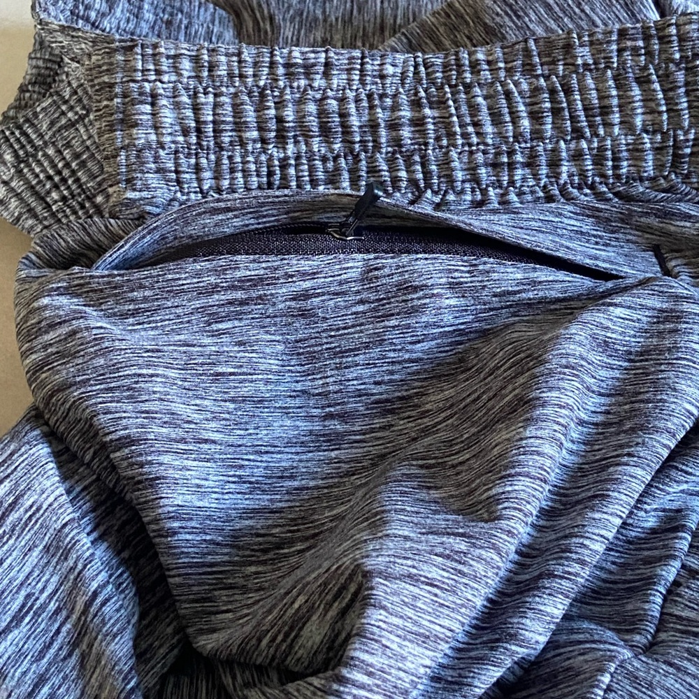 Men's Heathered Charcoal Jogger Pants - Picture 10 of 14